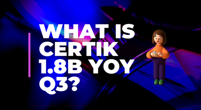 Certik 1.8B YoY Q3