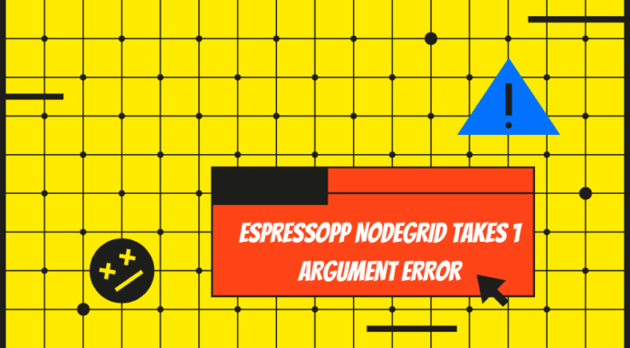 espressopp nodegrid takes 1 argument error